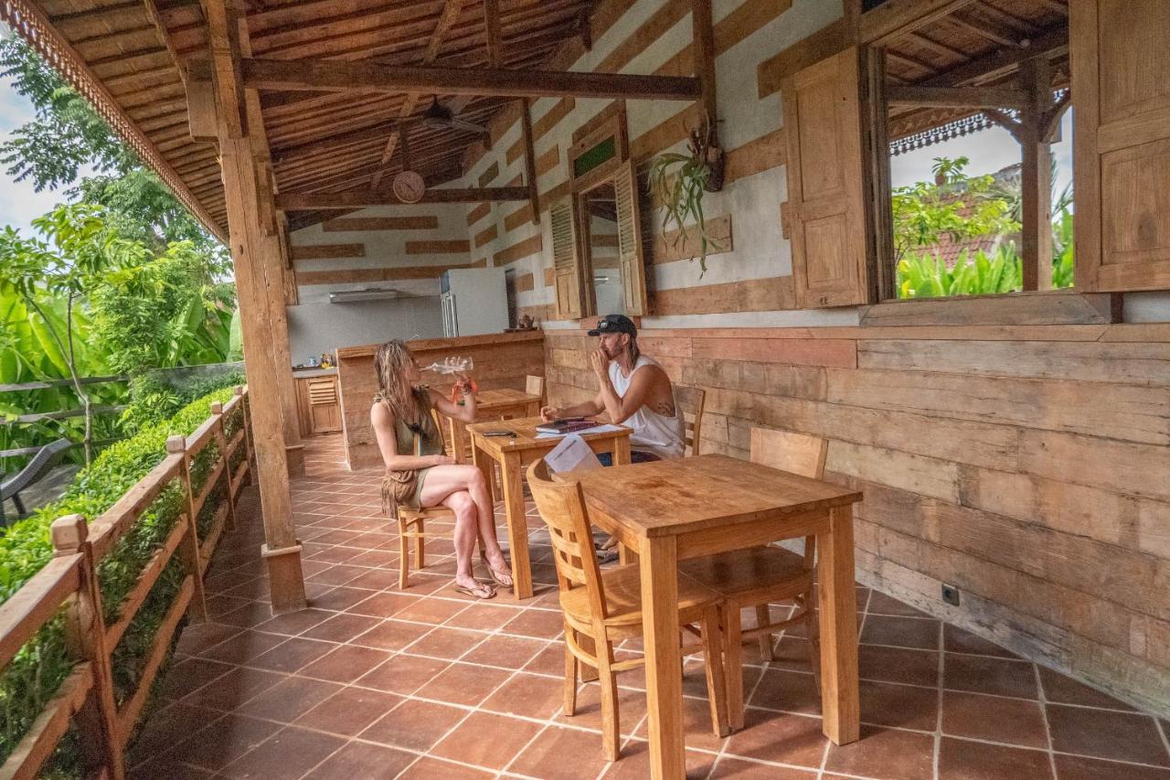Bajalo Cottage Canggu Экстерьер фото