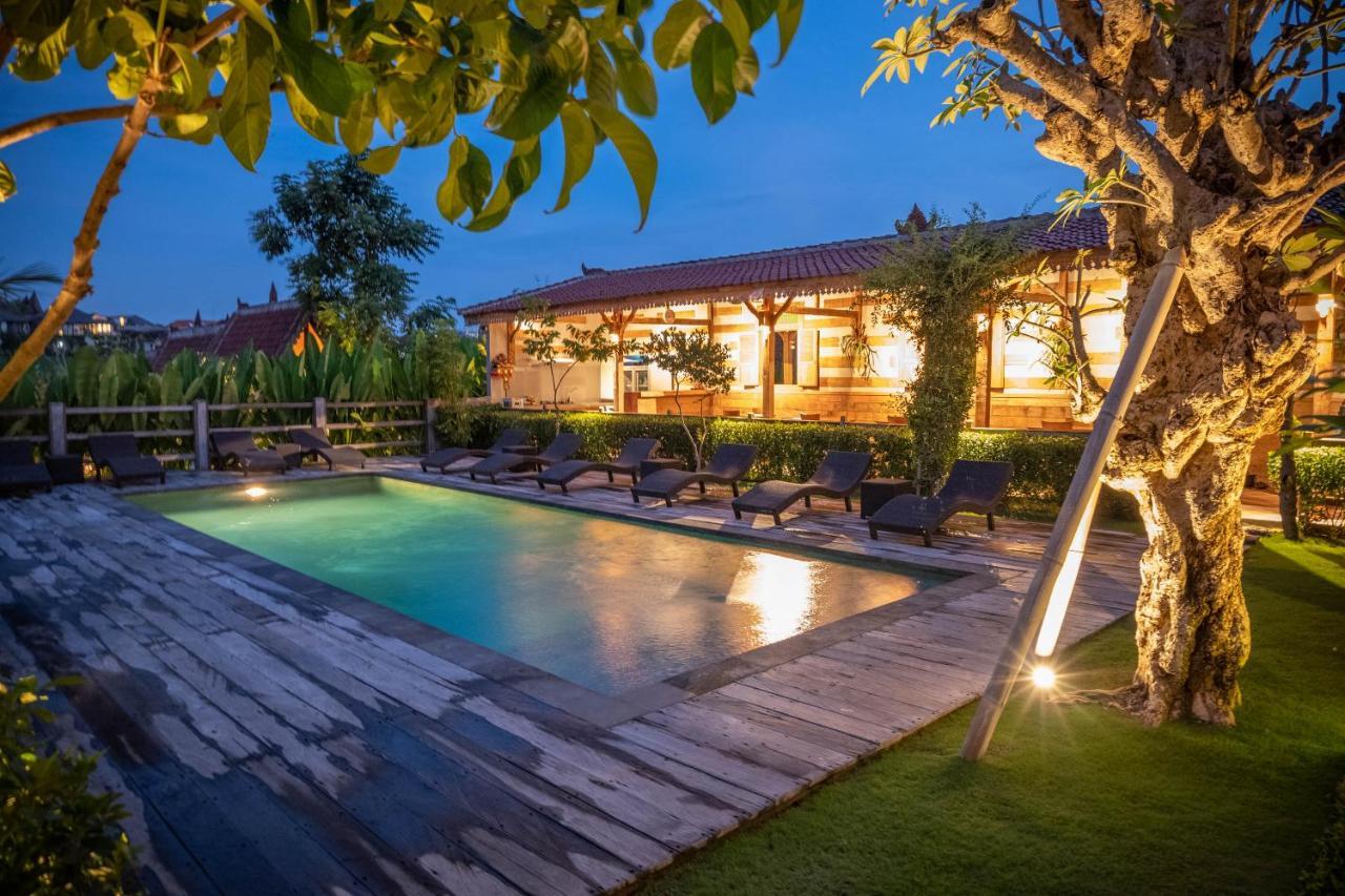 Bajalo Cottage Canggu Экстерьер фото