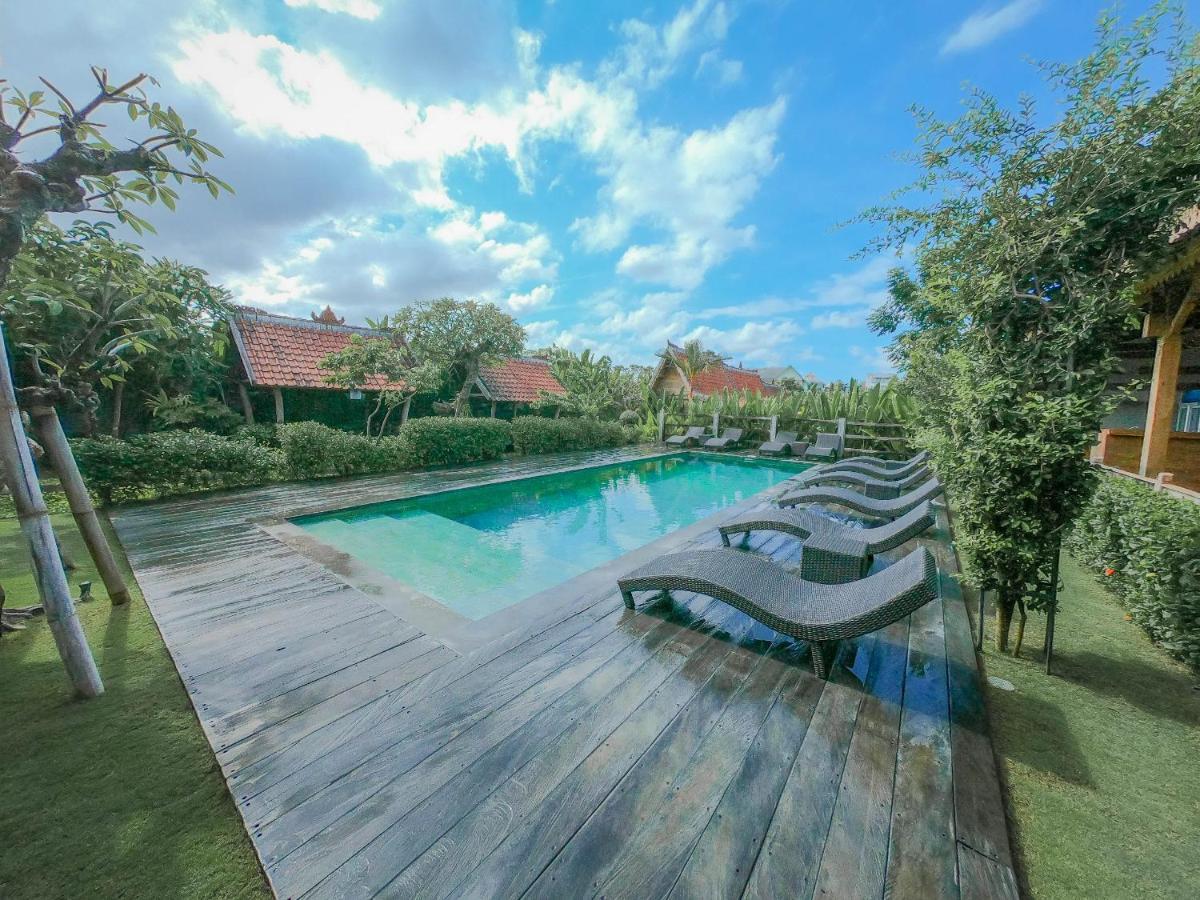 Bajalo Cottage Canggu Экстерьер фото
