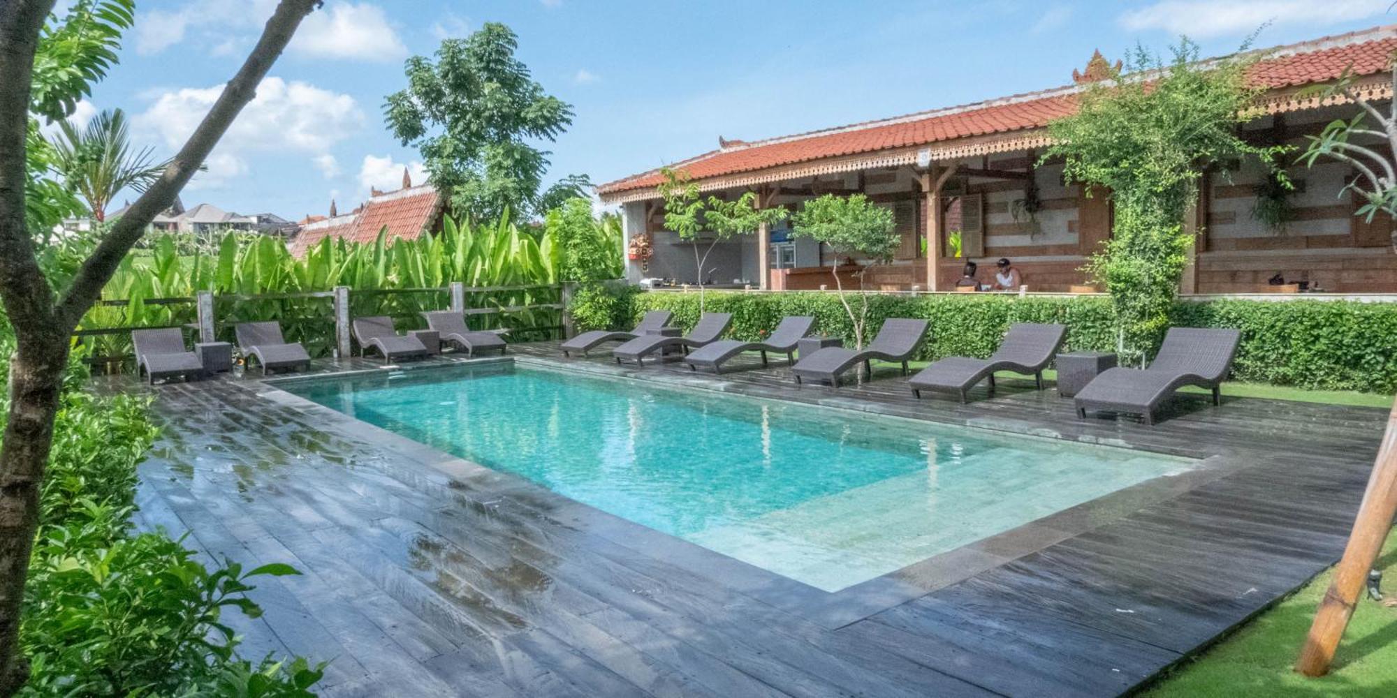 Bajalo Cottage Canggu Экстерьер фото