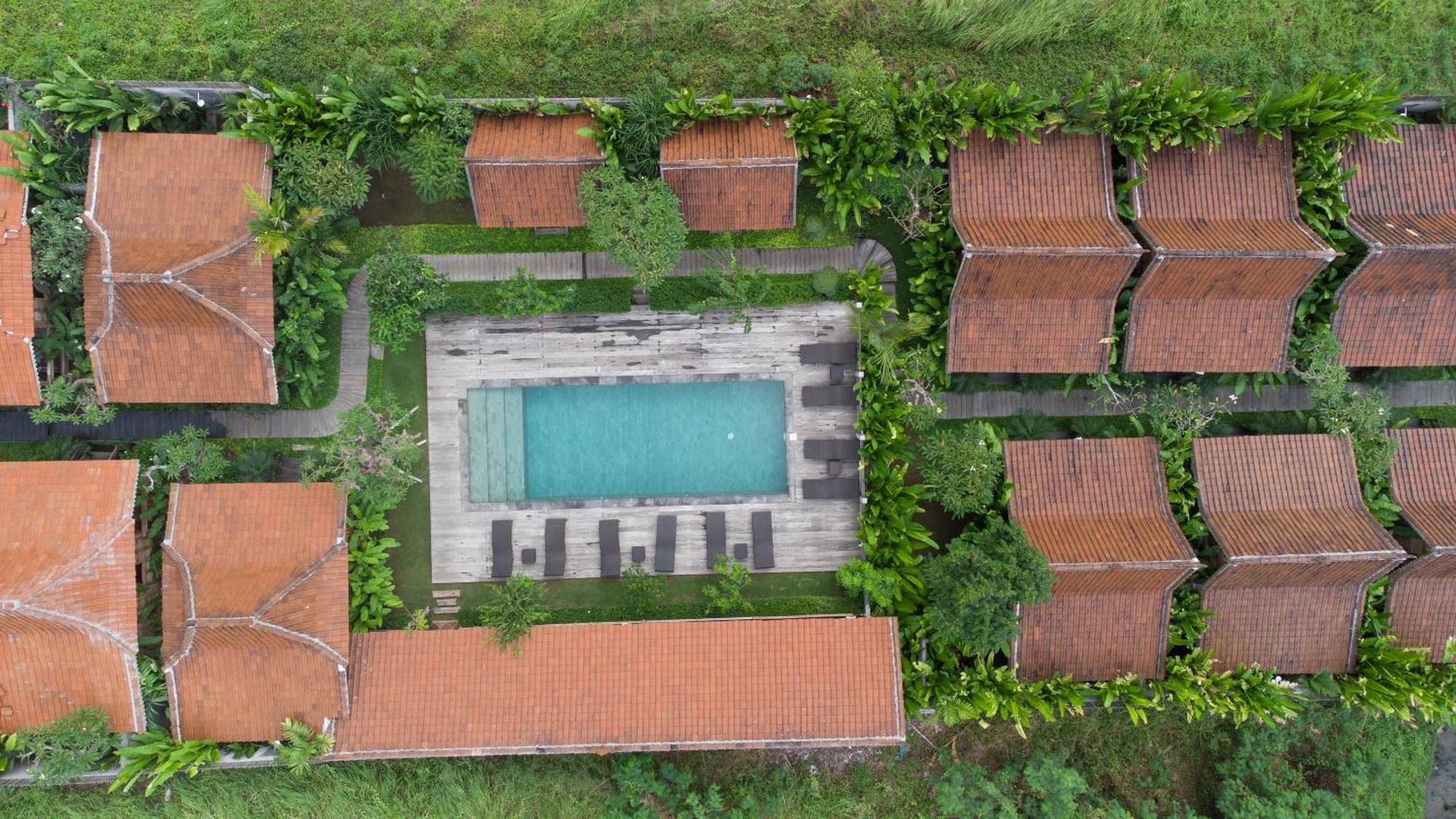 Bajalo Cottage Canggu Экстерьер фото